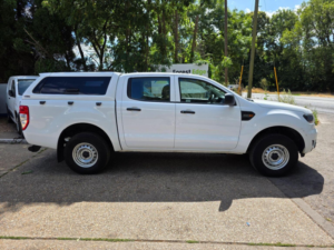 2022 Ford Ranger 2.0 Ecoblue Xl 4WD Euro 6 (s/s) 4dr in White — image 2