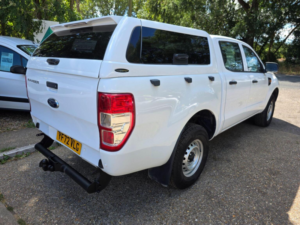 2022 Ford Ranger 2.0 Ecoblue Xl 4WD Euro 6 (s/s) 4dr in White — image 3