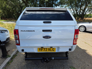 2022 Ford Ranger 2.0 Ecoblue Xl 4WD Euro 6 (s/s) 4dr in White — image 4