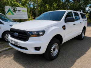 2022 Ford Ranger 2.0 Ecoblue Xl 4WD Euro 6 (s/s) 4dr in White — image 6