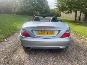 2014 Mercedes-Benz Slk 2.1 Slk250 Cdi G-Tronic+ Euro 5 (s/s) 2dr in Silver — image 4