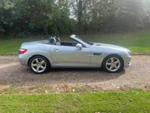 2014 Mercedes-Benz Slk 2.1 Slk250 Cdi G-Tronic+ Euro 5 (s/s) 2dr in Silver — image 5