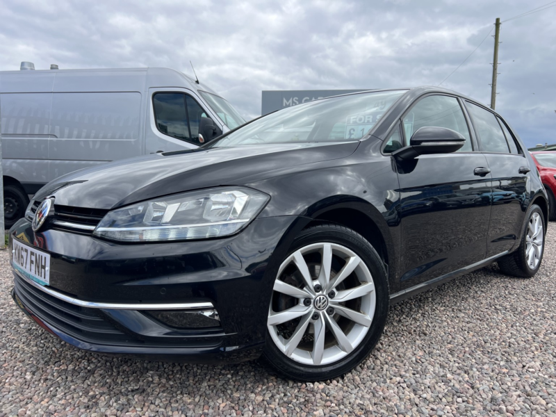 2018 Volkswagen Golf 1.6 Tdi Bluemotion Tech Gt in Black — image 1