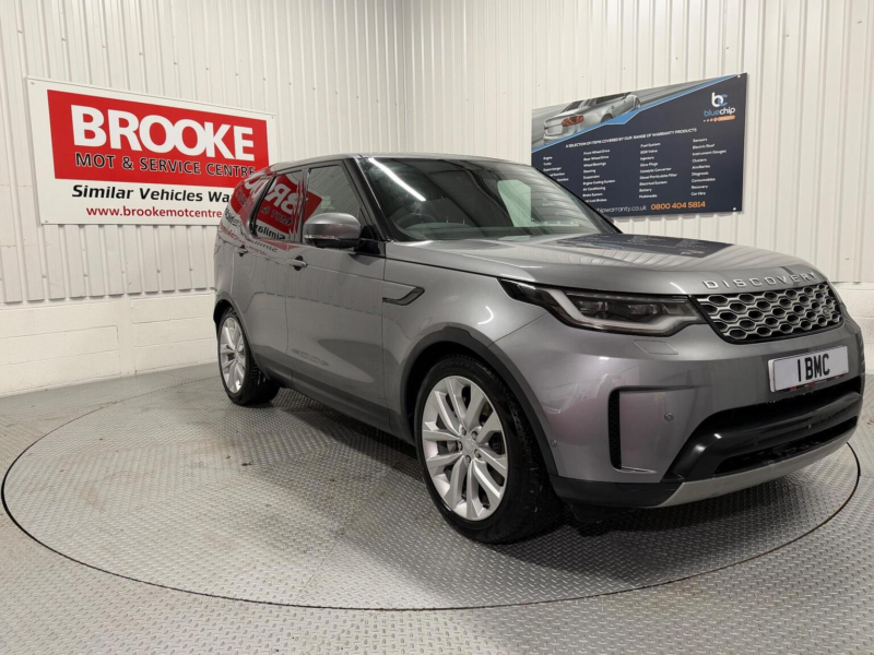 2021 Land Rover Discovery 3.0 D300 Mhev Se Auto 4WD Euro 6 (s/s) 5dr in Grey — image 1