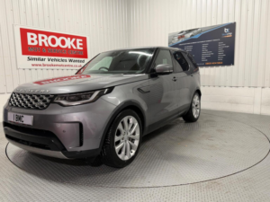 2021 Land Rover Discovery 3.0 D300 Mhev Se Auto 4WD Euro 6 (s/s) 5dr in Grey — image 3