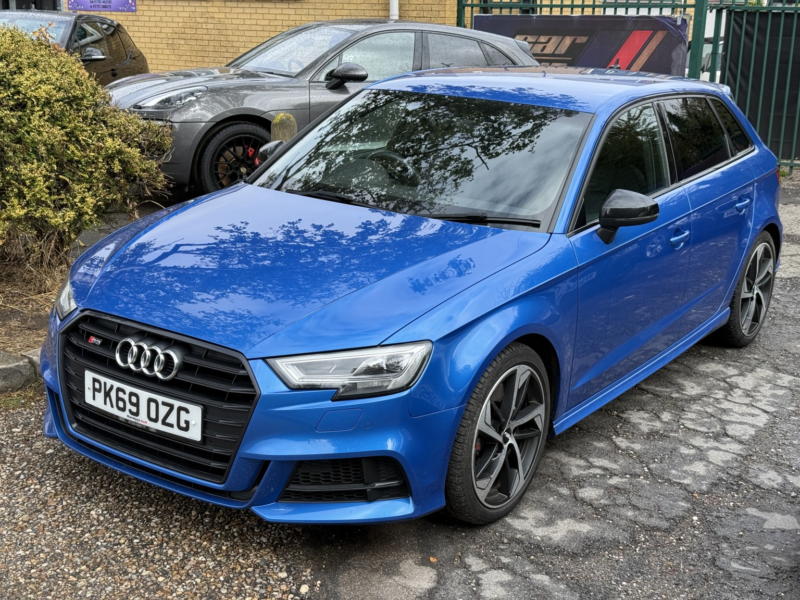 2019 Audi S3 2.0 Tfsi Black Edition in Blue — image 1