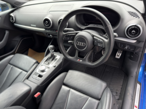 2019 Audi S3 2.0 Tfsi Black Edition in Blue — image 2