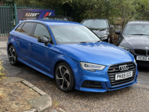 2019 Audi S3 2.0 Tfsi Black Edition in Blue — image 3