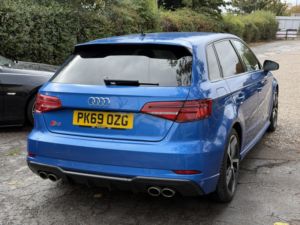 2019 Audi S3 2.0 Tfsi Black Edition in Blue — image 5