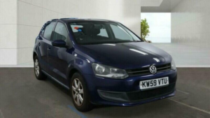 2010 Volkswagen Polo 1.4 Se DSG Euro 5 5dr in Blue — image 2