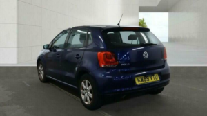 2010 Volkswagen Polo 1.4 Se DSG Euro 5 5dr in Blue — image 4