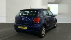 2010 Volkswagen Polo 1.4 Se DSG Euro 5 5dr in Blue — image 5