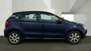2010 Volkswagen Polo 1.4 Se DSG Euro 5 5dr in Blue — image 6
