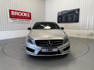2014 Mercedes-Benz A Class 2.1 A200 Cdi Amg Sport Euro 6 (s/s) 5dr in Silver — image 5