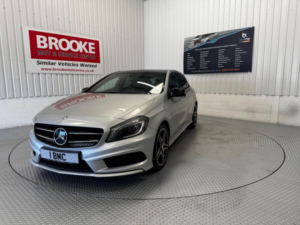 2014 Mercedes-Benz A Class 2.1 A200 Cdi Amg Sport Euro 6 (s/s) 5dr in Silver — image 6