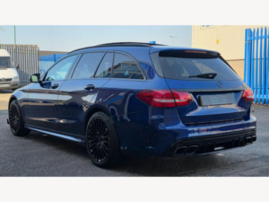 2014 Mercedes-Benz C Class 2.1 C250 Bluetec Amg Line G-Tronic+ Euro 6 (s/s) 5dr in Blue — image 2