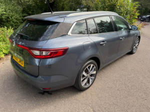 2017 Renault Megane 1.5 Dci Dynamique S Nav Sport Tourer 5dr Diesel Manual Euro 6 (s/s) (110 Ps) in Grey — image 5