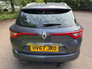 2017 Renault Megane 1.5 Dci Dynamique S Nav Sport Tourer 5dr Diesel Manual Euro 6 (s/s) (110 Ps) in Grey — image 6