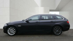 2011 BMW 5 Series 2.0 520d Se Touring Steptronic Euro 5 5dr in Black — image 5