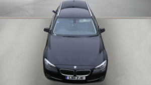 2011 BMW 5 Series 2.0 520d Se Touring Steptronic Euro 5 5dr in Black — image 6