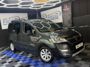2018 Peugeot Partner Tepee
