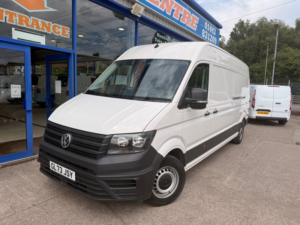2024 Volkswagen Crafter