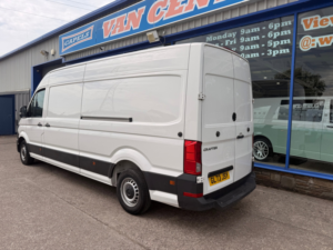 2024 Volkswagen Crafter 2.0 Tdi Cr35 Trendline Panel Van 5dr Diesel Manual Fwd Lwb High Roof Euro 6 140 Ps in White — image 5