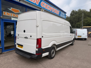 2024 Volkswagen Crafter 2.0 Tdi Cr35 Trendline Panel Van 5dr Diesel Manual Fwd Lwb High Roof Euro 6 140 Ps in White — image 6