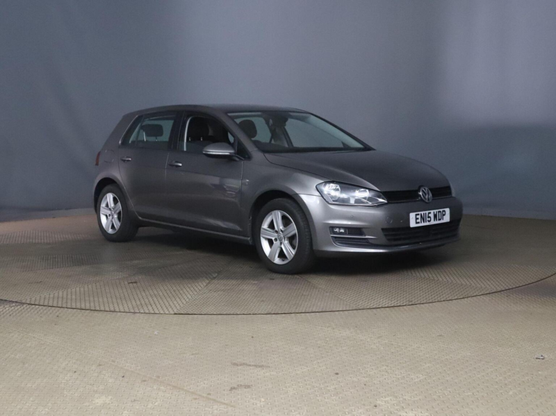 2015 Volkswagen Golf 1.4 Tsi Bluemotion Tech Match DSG Euro 6 (s/s) 5dr in Grey — image 1