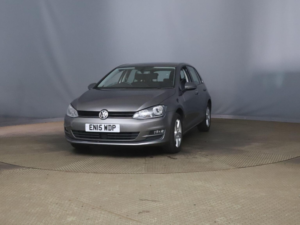 2015 Volkswagen Golf 1.4 Tsi Bluemotion Tech Match DSG Euro 6 (s/s) 5dr in Grey — image 2