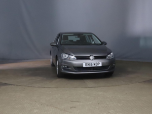 2015 Volkswagen Golf 1.4 Tsi Bluemotion Tech Match DSG Euro 6 (s/s) 5dr in Grey — image 3
