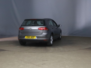 2015 Volkswagen Golf 1.4 Tsi Bluemotion Tech Match DSG Euro 6 (s/s) 5dr in Grey — image 4