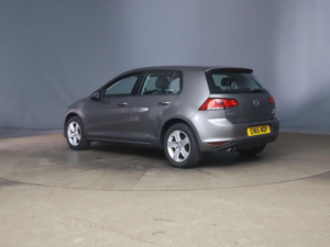 2015 Volkswagen Golf 1.4 Tsi Bluemotion Tech Match DSG Euro 6 (s/s) 5dr in Grey — image 5