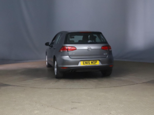 2015 Volkswagen Golf 1.4 Tsi Bluemotion Tech Match DSG Euro 6 (s/s) 5dr in Grey — image 6