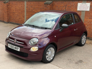 2015 Fiat 500