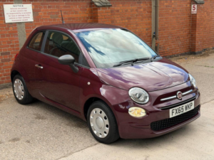2015 Fiat 500 1.2 Pop Euro 6 (s/s) 3dr in Red — image 2