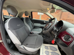 2015 Fiat 500 1.2 Pop Euro 6 (s/s) 3dr in Red — image 3