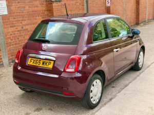 2015 Fiat 500 1.2 Pop Euro 6 (s/s) 3dr in Red — image 5
