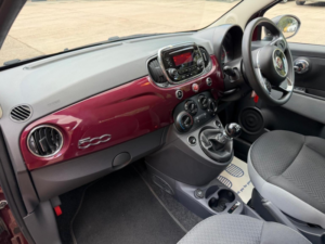 2015 Fiat 500 1.2 Pop Euro 6 (s/s) 3dr in Red — image 6