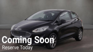 2017 Ford Fiesta 1.0t Ecoboost Zetec Hatchback 3dr Petrol Manual Euro 6 (s/s) (100 Ps) in Black — image 2