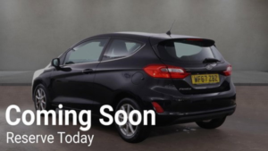 2017 Ford Fiesta 1.0t Ecoboost Zetec Hatchback 3dr Petrol Manual Euro 6 (s/s) (100 Ps) in Black — image 3