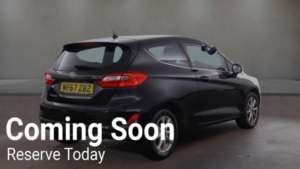 2017 Ford Fiesta 1.0t Ecoboost Zetec Hatchback 3dr Petrol Manual Euro 6 (s/s) (100 Ps) in Black — image 4