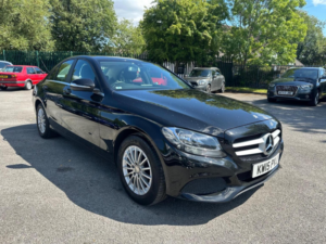2015 Mercedes-Benz C Class 2.0 C200 Se (executive) G-Tronic+ Euro 6 (s/s) 4dr in Black — image 2