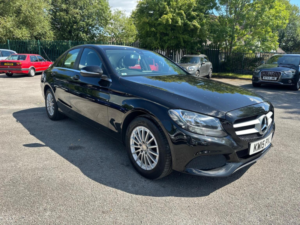 2015 Mercedes-Benz C Class 2.0 C200 Se (executive) G-Tronic+ Euro 6 (s/s) 4dr in Black — image 6