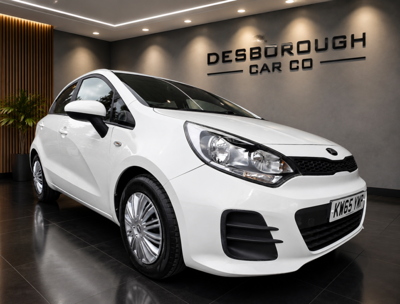 2016 Kia Rio 1.3 1 in White — image 1