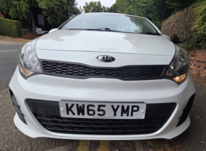 2016 Kia Rio 1.3 1 in White — image 3