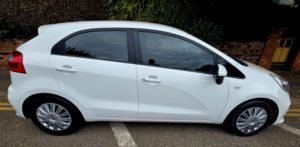 2016 Kia Rio 1.3 1 in White — image 4