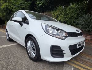 2016 Kia Rio 1.3 1 in White — image 5