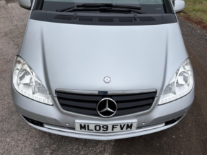 2009 Mercedes-Benz A Class 1.5 A150 Classic Se CVT 3dr in Silver — image 4