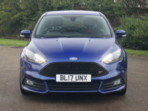 2017 Ford Focus 2.0 Tdci St-3 in Blue — image 4